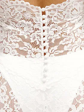 Frankies Bikinis x Paige Lorenze True Love Lace Mini Dress