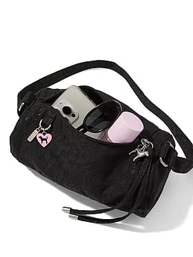 Canvas Duffle Shoulder Bag