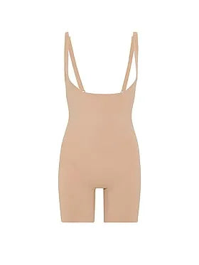 Open-Bust Mid-Thigh Sculpting Bodysuit