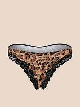Jersey Brazilian Panty