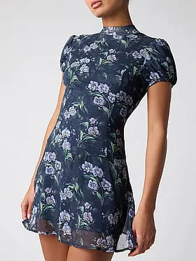 Lark Tie Back Mini Dress