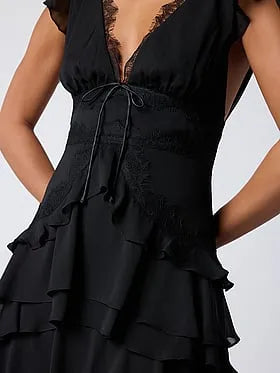 Sai Tiered Dress