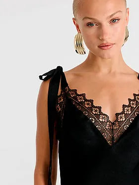 Lydia Tie Strap Midi Dress