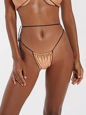 Pearl Side-Tie Bikini Bottom