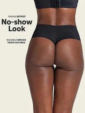 Moderate Compression Seamless Thong Contouring Panty