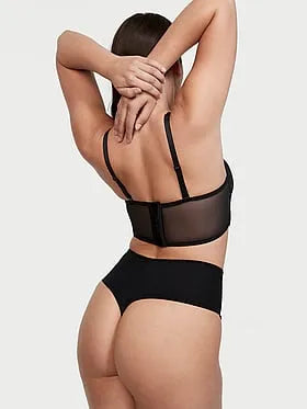 Moderate Compression Seamless Thong Contouring Panty