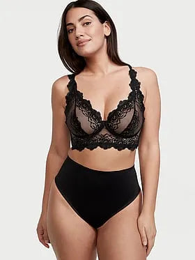 Moderate Compression Seamless Thong Contouring Panty