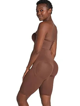 Moderate Compression Invisible Extra High-Waisted Shaper Shorts
