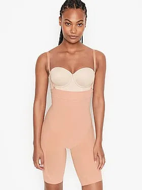 Moderate Compression Invisible Extra High-Waisted Shaper Shorts
