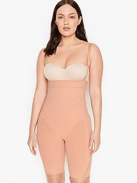Moderate Compression Invisible Extra High-Waisted Shaper Shorts