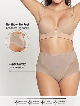 Comfy Compression Undetectable Shaper Panty