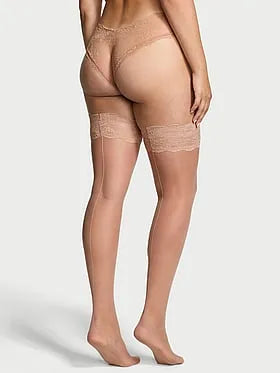 Lace Top Thigh Highs