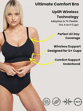 Ultimate Comfort Bra