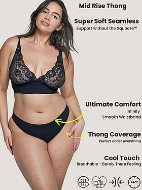 Regular Rise Thong