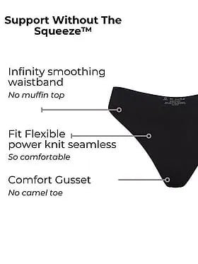 Regular Rise Thong