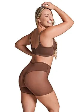 Comfy Compression Undetectable Sheer Shaper Shorts