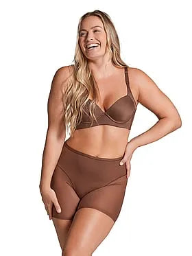 Comfy Compression Undetectable Sheer Shaper Shorts