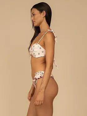 Tori Bandeau Bikini Top