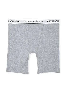 Logo Cotton High-Waist Boxer Brief