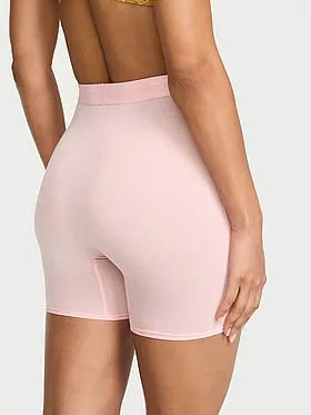Logo Cotton High-Waist Boxer Brief