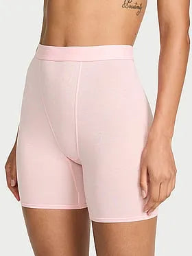 Logo Cotton High-Waist Boxer Brief