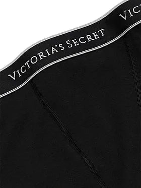 Logo Cotton High-Waist Boxer Brief