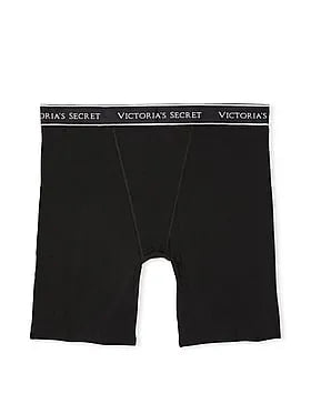 Logo Cotton High-Waist Boxer Brief