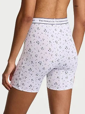 Logo Cotton High-Waist Boxer Brief