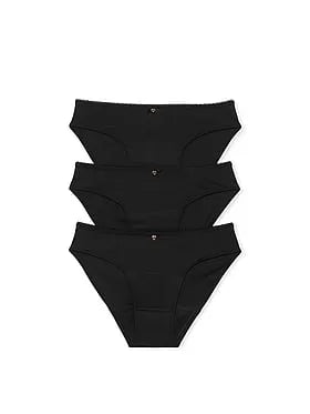 3-Pack Smooth Period Bikini Panties