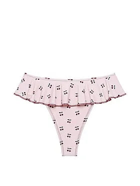 Tamarindo Ruffle Bikini Bottoms