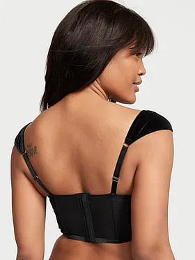 Velvet Corset Top