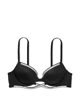 Shine Cradle Push-Up Bra