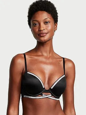 Shine Cradle Push-Up Bra