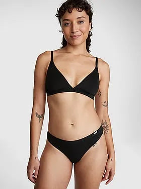 Unlined Triangle Bralette