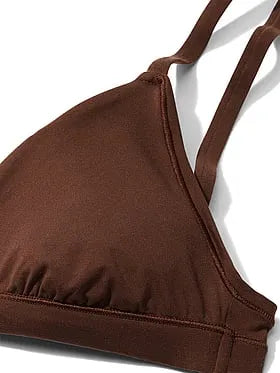 Unlined Triangle Bralette