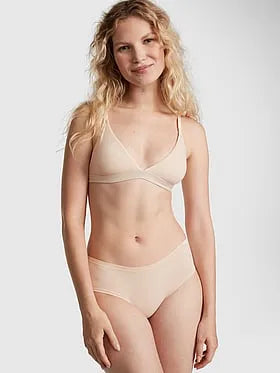 Unlined Triangle Bralette