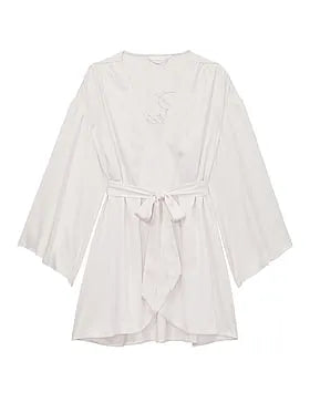 Satin Short Robe