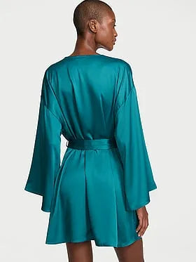 Satin Short Robe