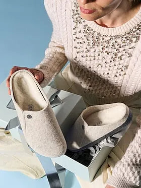Zermatt Shearling Slippers