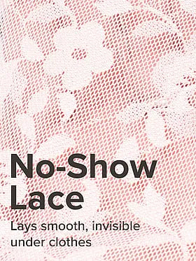 Smooth Lace High Cut Brief