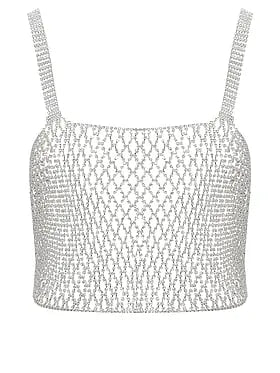 Elsa Sparkle Lattice Cami