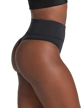 Moderate Compression High-Waisted Shaper Thong Panty