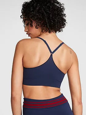 Seamless Scoop Racerback Sports Bra