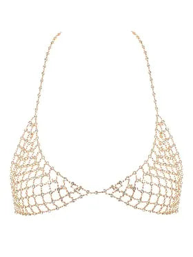 Marli Sparkle Lattice Soft Bra