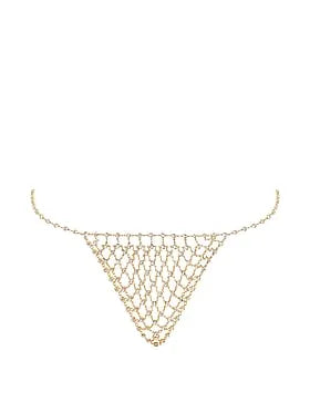 Marli Diamond Lattice Soft Thong