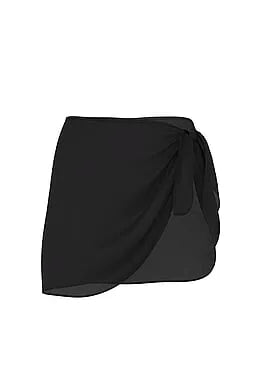 Beachwear Sheer Crinkle Mini Sarong