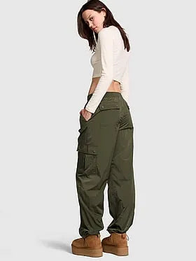 Parachute Cargo Pants