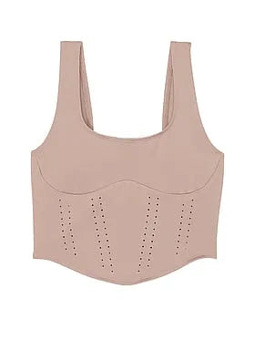 VS Essential Perforated Corset Top