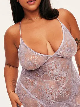 Addison Babydoll & Panty Set