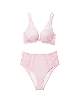 Joslyn Plunge Push-Up Bra + Panty Set